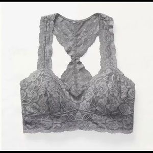 Free People Intimately Galloon Lace Bralette NWT